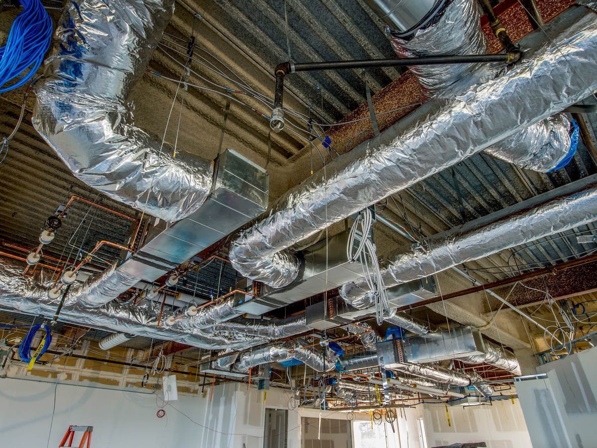 VENTILATION SYSTEM CONSTRUCTION SERVICES