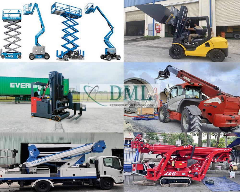 CHO THUÊ XE NÂNG TẠI HÀ NỘI