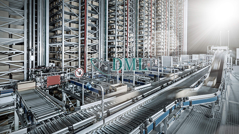 Lắp đặt nhà kho thông minh - Automated storage and retrieval system